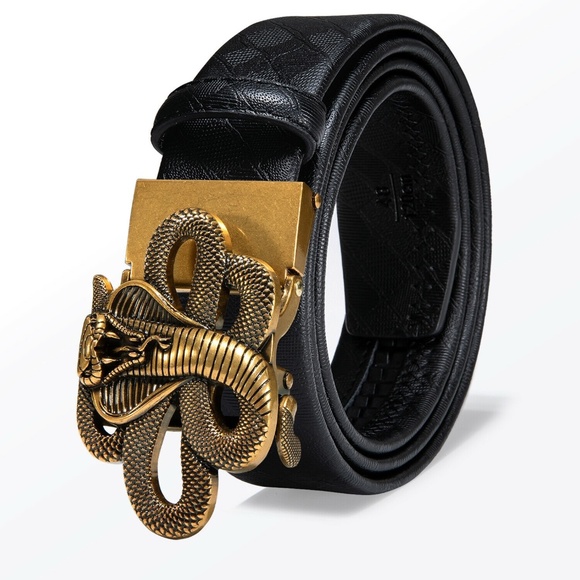 Mens Leather Belt